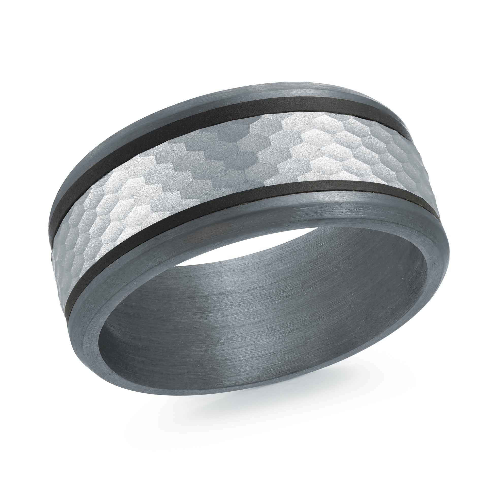 Tantalum Fusion Wedding Band