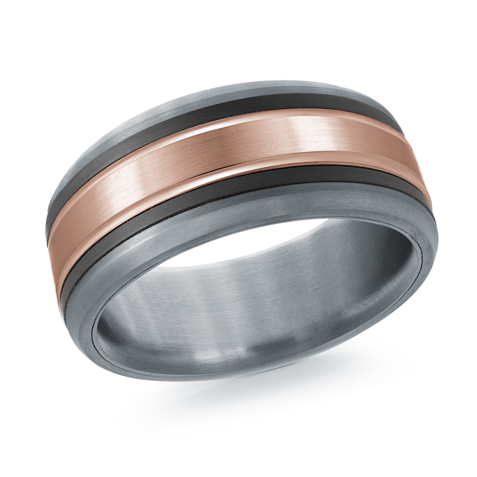 Tantalum Fusion Wedding Band