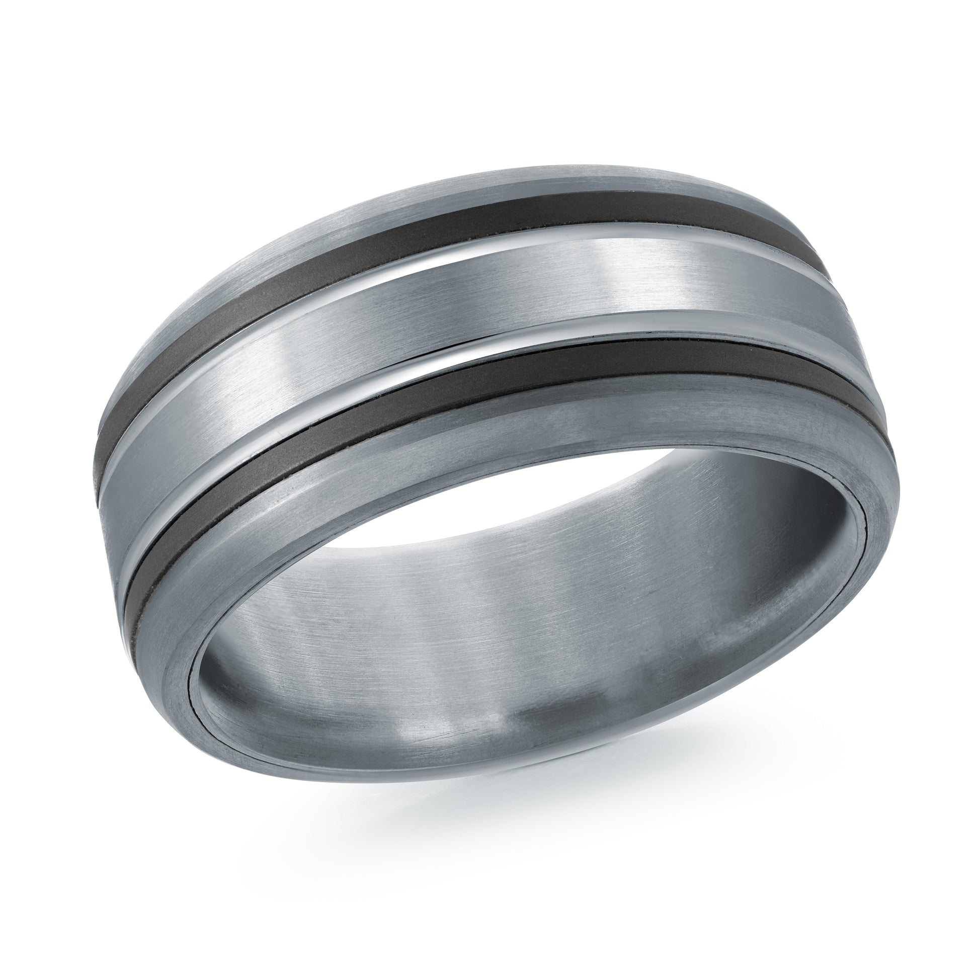 Tantalum Fusion Wedding Band