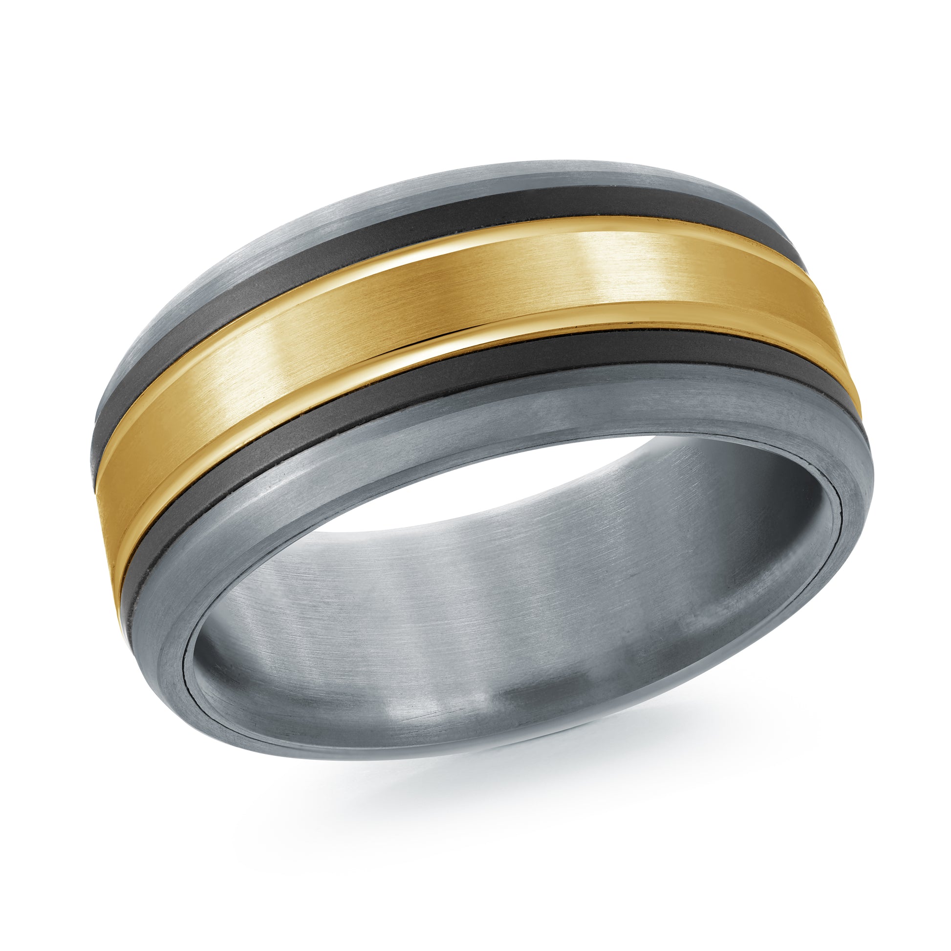 Tantalum Fusion Wedding Band