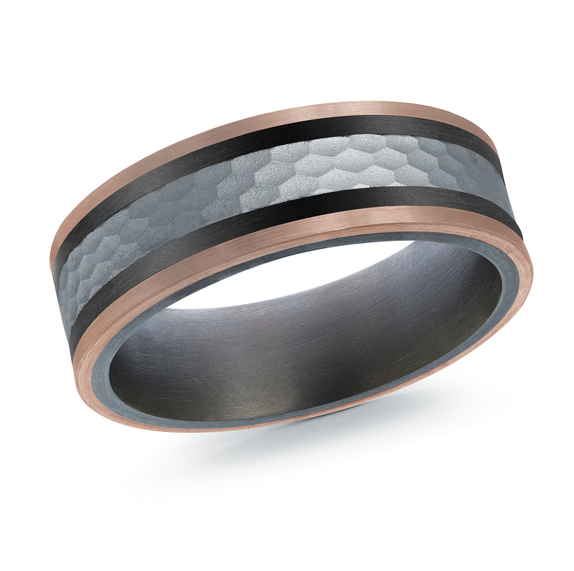 Tantalum Fusion Wedding Band
