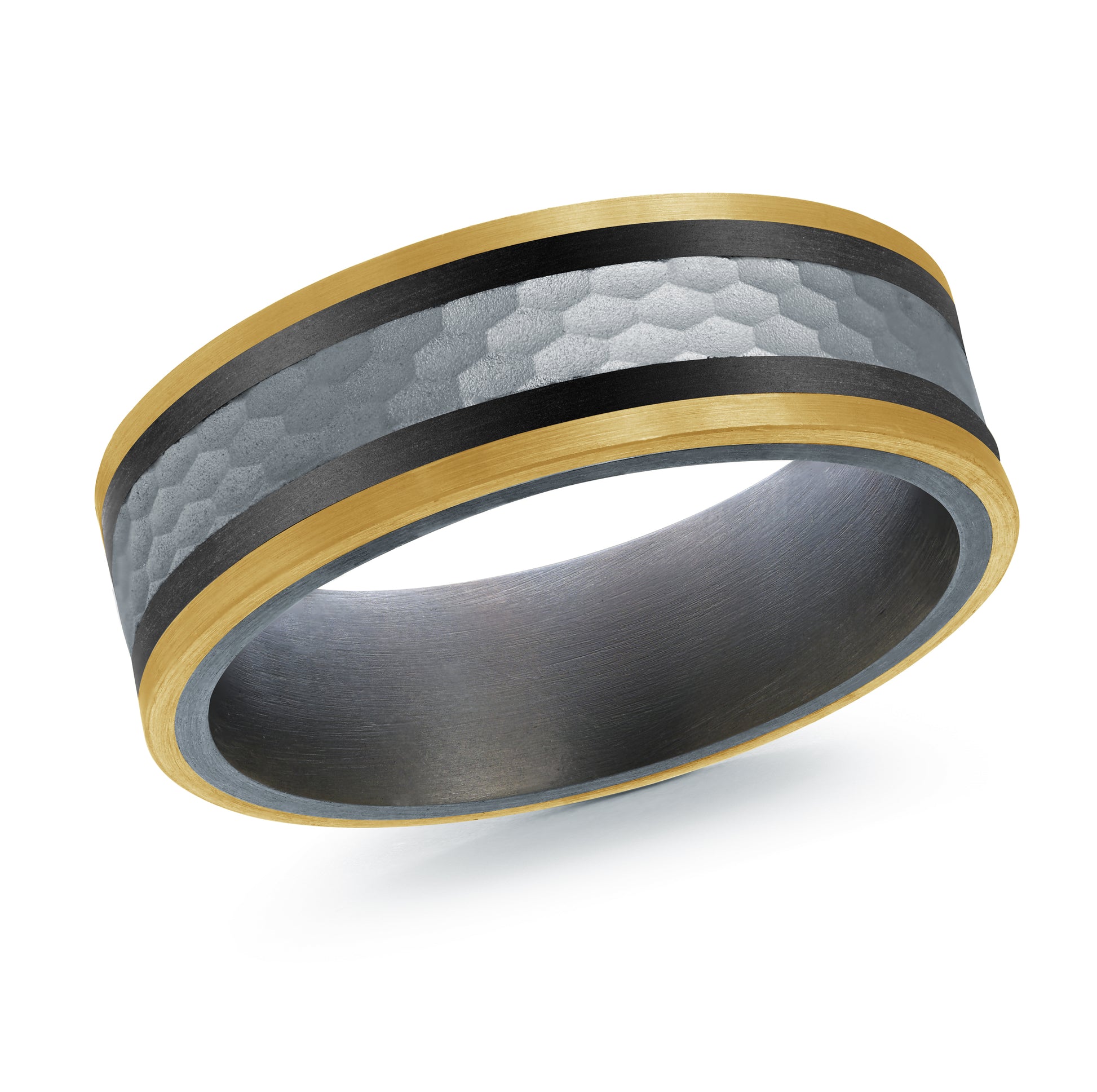 Tantalum Fusion Wedding Band