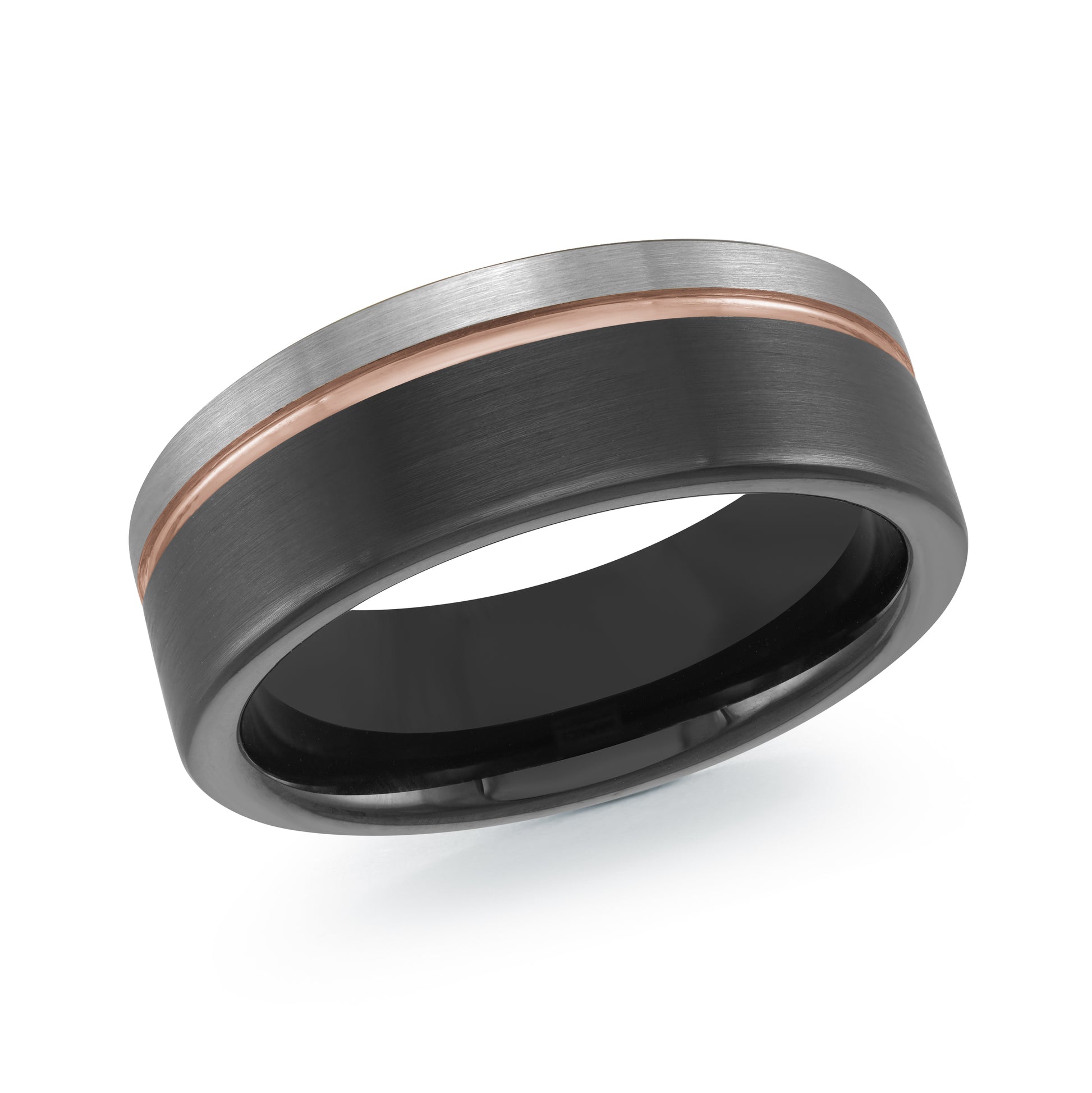 Tungsten Fusion Wedding Band