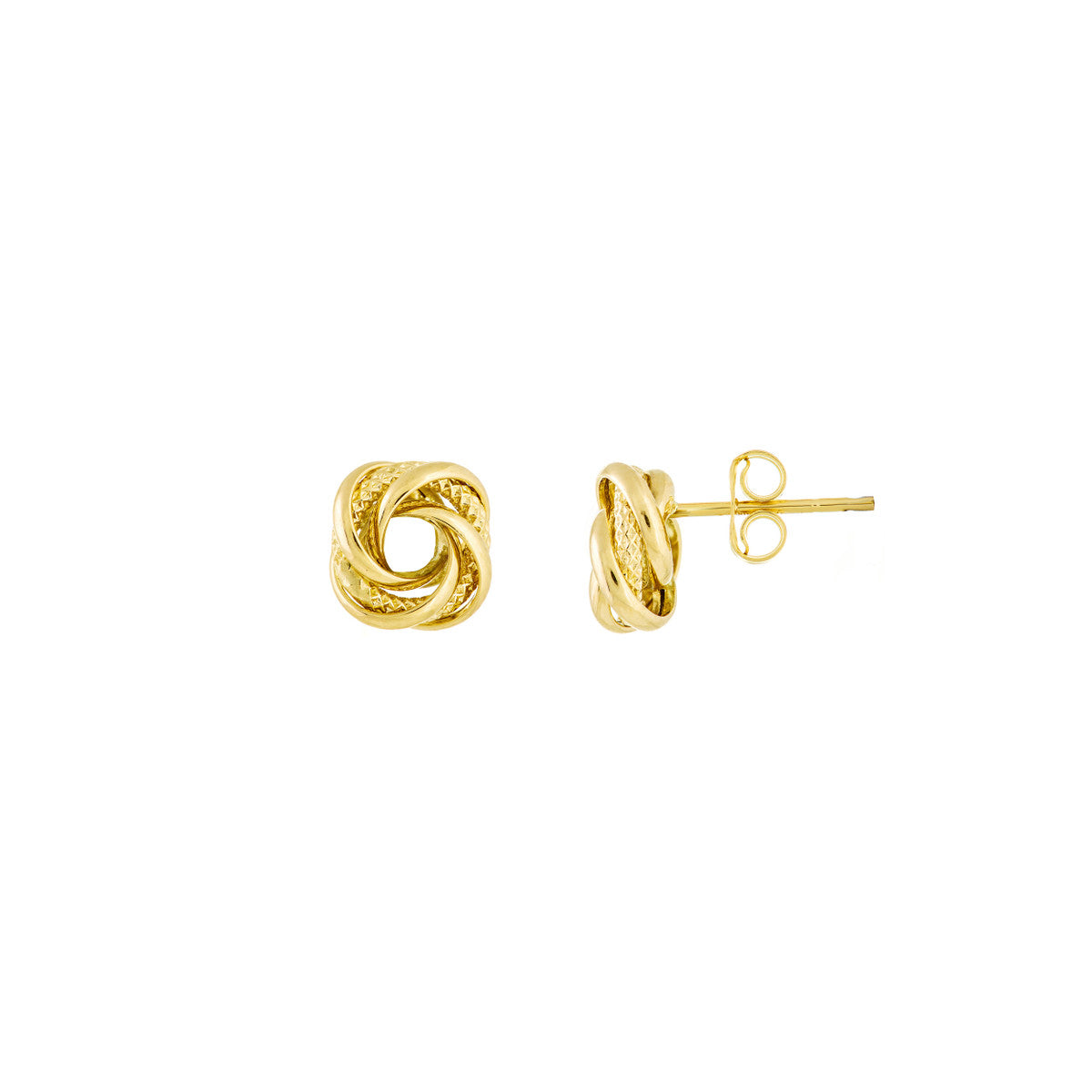 Love Knot Stud Earrings