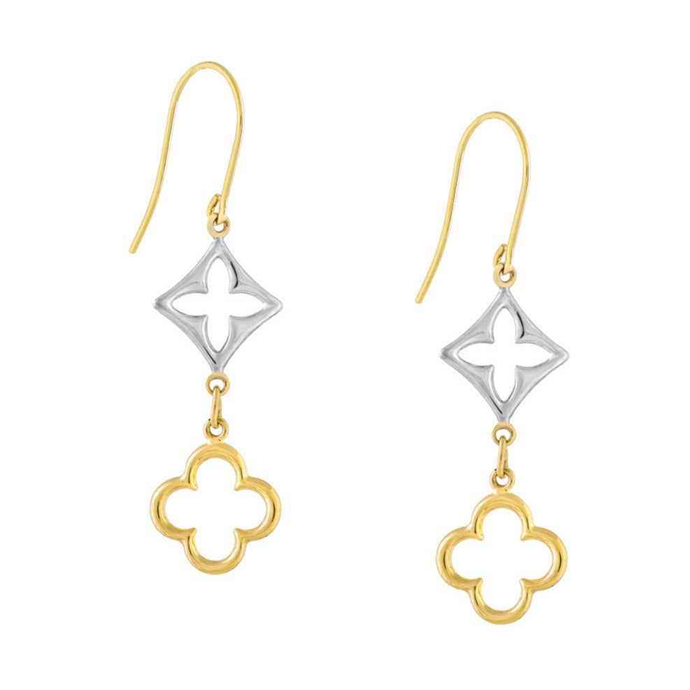 Flower Duo Earrings