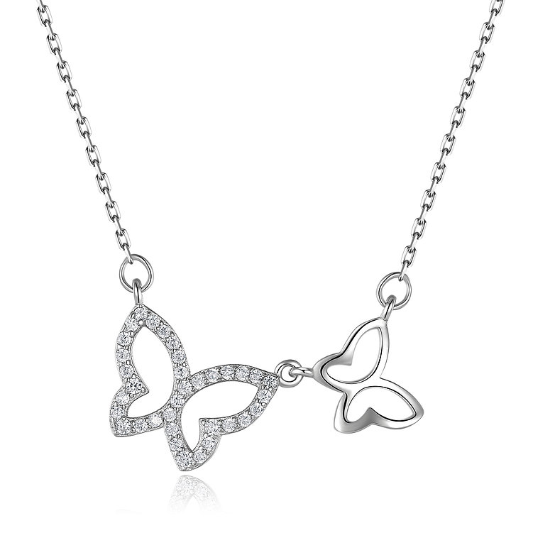Sterling Silver Butterfly Pendant