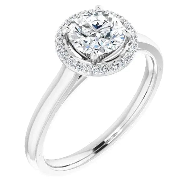 Charles & Colvard Moissanite Ring - Biggar Diamonds