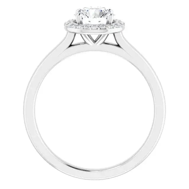 Charles & Colvard Moissanite Ring - Biggar Diamonds