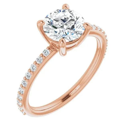 Charles & Colvard Moissanite Solitaire Ring - Biggar Diamonds