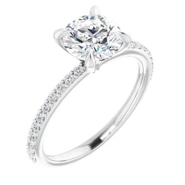 Charles & Colvard Moissanite Solitaire Ring - Biggar Diamonds