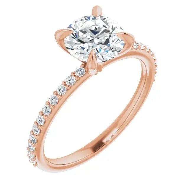 Charles & Colvard Moissanite Solitaire Ring - Biggar Diamonds