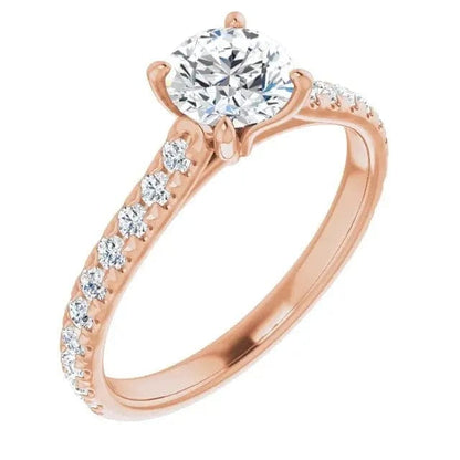 Charles & Colvard Moissanite Solitaire Ring - Biggar Diamonds