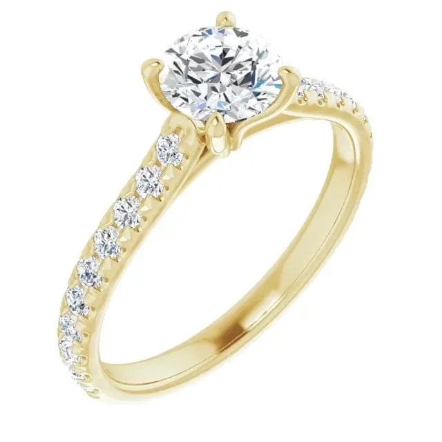 Charles & Colvard Moissanite Solitaire Ring - Biggar Diamonds