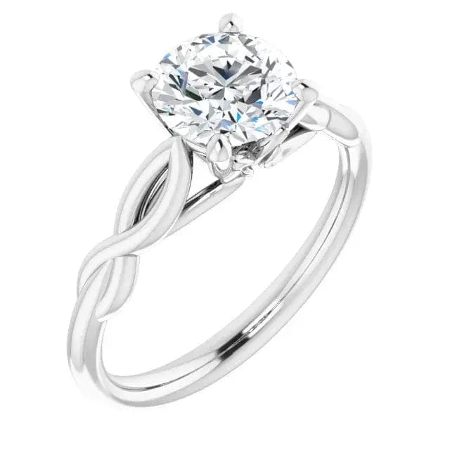 Charles & Colvard Moissanite Solitaire Ring - Biggar Diamonds