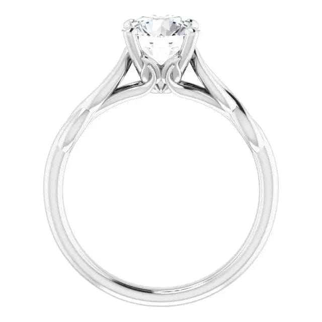 Charles & Colvard Moissanite Solitaire Ring - Biggar Diamonds