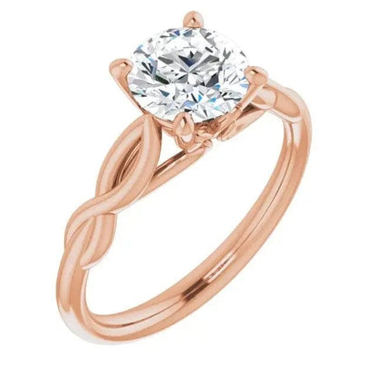 Charles & Colvard Moissanite Solitaire Ring - Biggar Diamonds