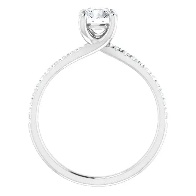 Charles & Colvard Moissanite Solitaire Ring - Biggar Diamonds