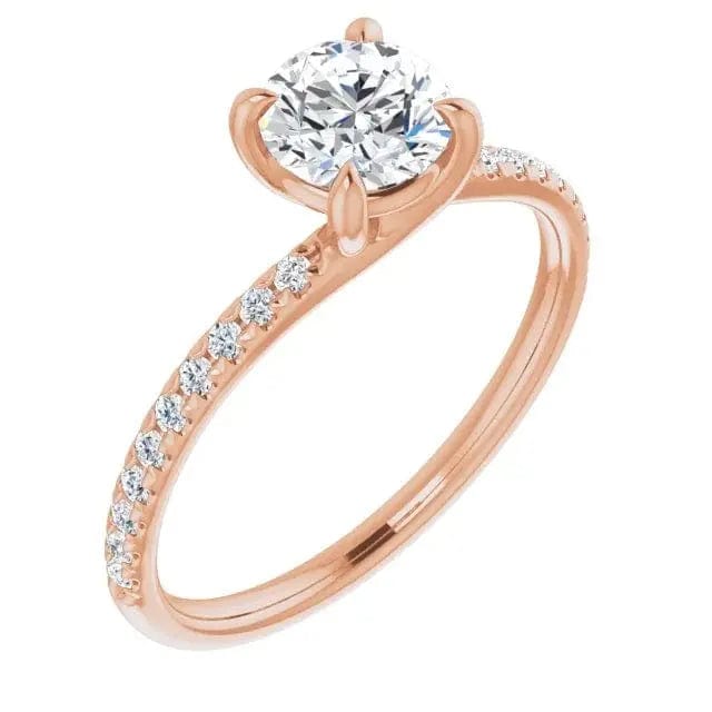 Charles & Colvard Moissanite Solitaire Ring - Biggar Diamonds