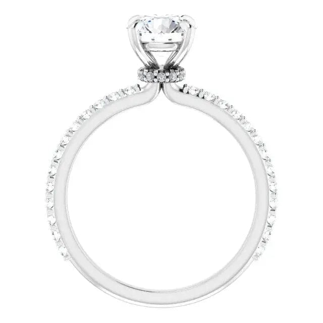 Charles & Colvard Moissanite Solitaire Ring - Biggar Diamonds