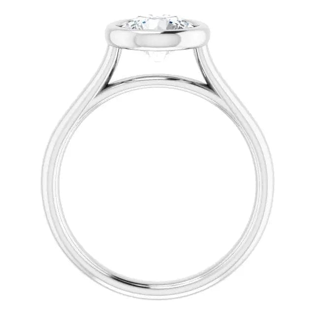 Diamond Solitaire Semi-Mount - Biggar Diamonds