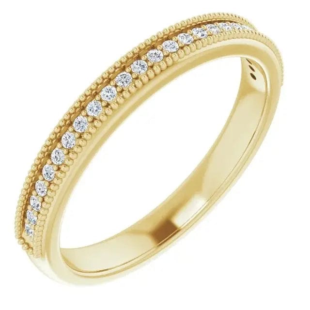 Ladies' Diamond Band - Biggar Diamonds