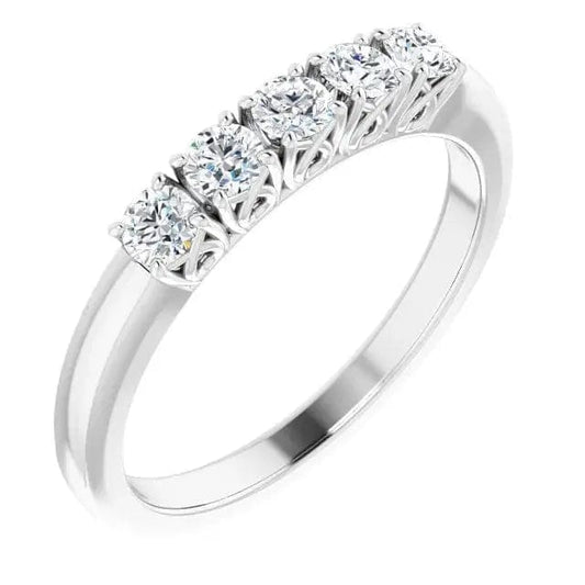 Ladies' Diamond Band - Biggar Diamonds