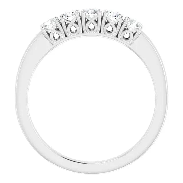 Ladies' Diamond Band - Biggar Diamonds