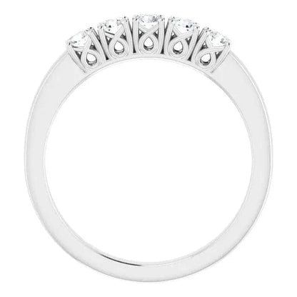 Ladies' Diamond Band - Biggar Diamonds