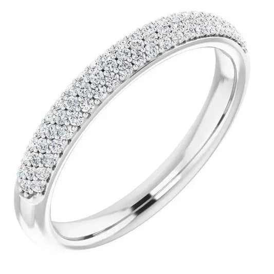 Ladies' Diamond Band - Biggar Diamonds