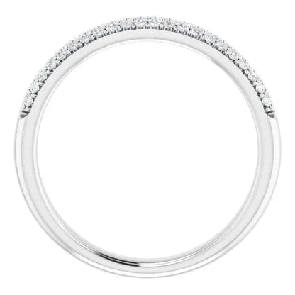 Ladies' Diamond Band - Biggar Diamonds