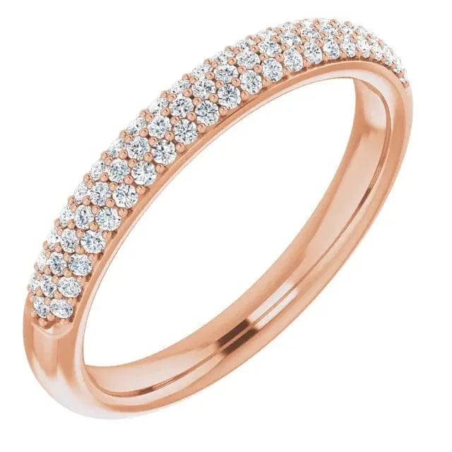 Ladies' Diamond Band - Biggar Diamonds