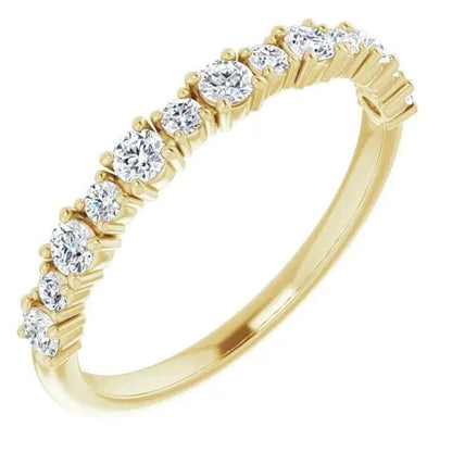 Ladies' Diamond Band - Biggar Diamonds