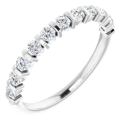 Ladies' Diamond Band - Biggar Diamonds