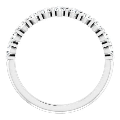 Ladies' Diamond Band - Biggar Diamonds