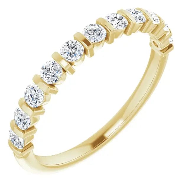 Ladies' Diamond Band - Biggar Diamonds