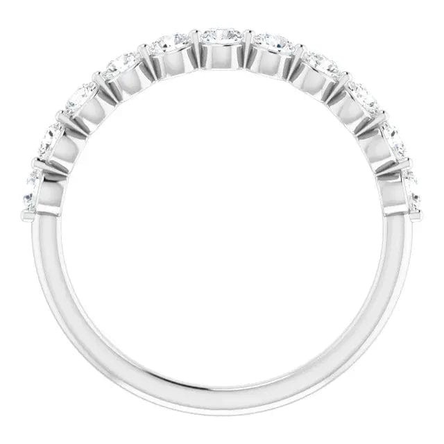 Ladies' Diamond Band - Biggar Diamonds