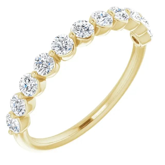 Ladies' Diamond Band - Biggar Diamonds