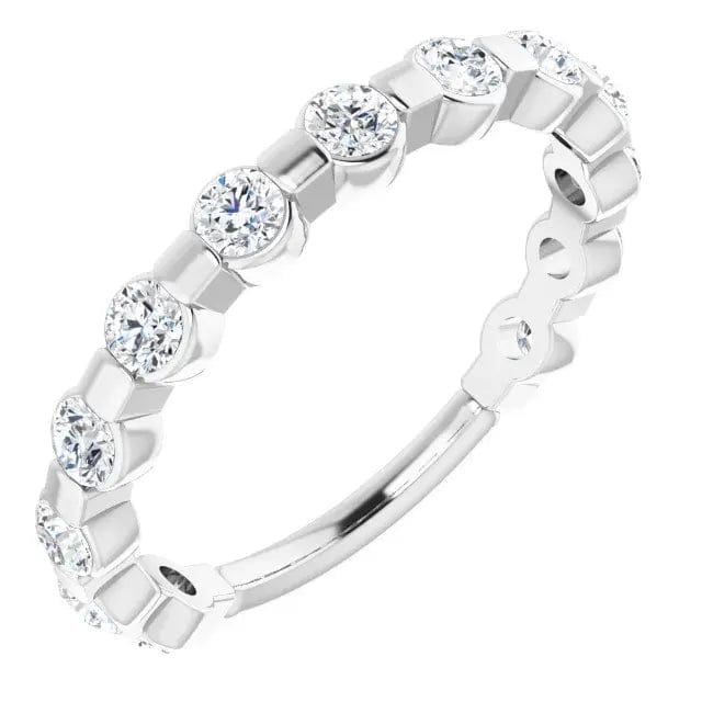 Ladies' Diamond Band - Biggar Diamonds