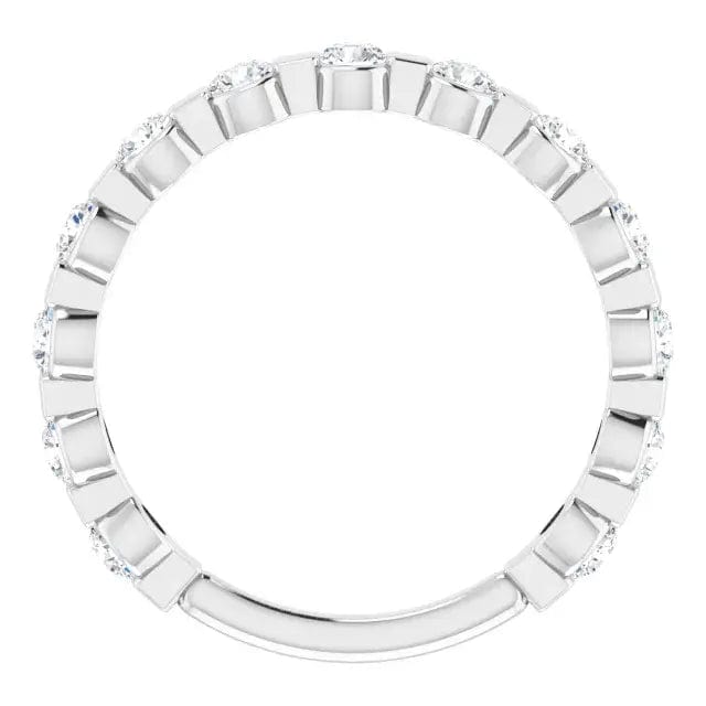 Ladies' Diamond Band - Biggar Diamonds