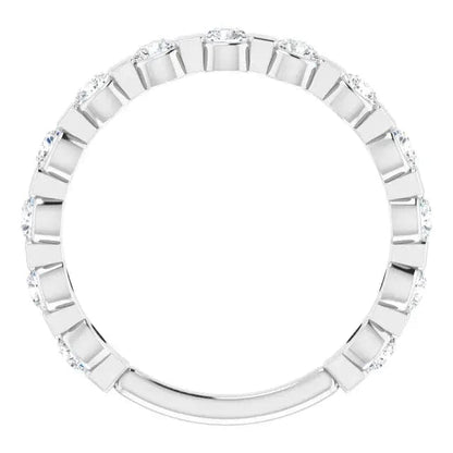 Ladies' Diamond Band - Biggar Diamonds