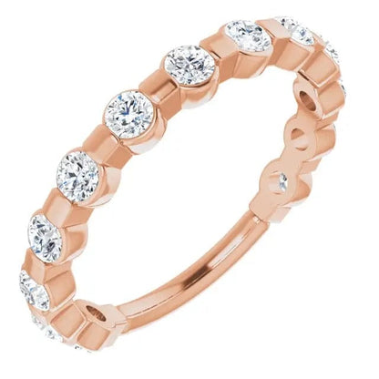 Ladies' Diamond Band - Biggar Diamonds