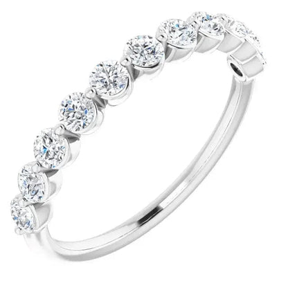 Ladies' Diamond Band - Biggar Diamonds