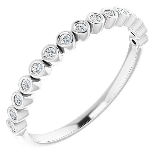 Ladies' Diamond Band - Biggar Diamonds