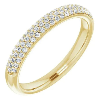 Ladies' Diamond Band - Biggar Diamonds