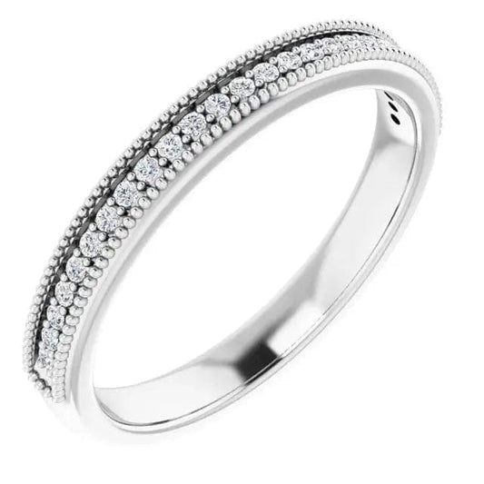 Ladies' Diamond Band - Biggar Diamonds