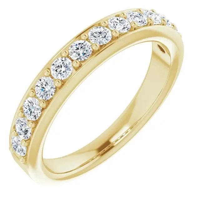 Ladies' Diamond Band - Biggar Diamonds