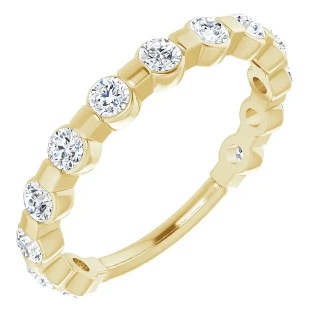 Ladies' Diamond Band - Biggar Diamonds