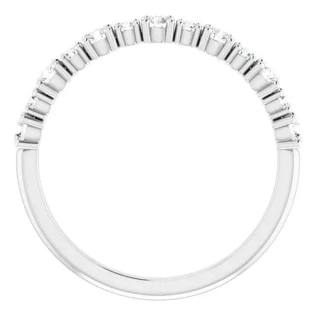 Ladies' Diamond Band - Biggar Diamonds