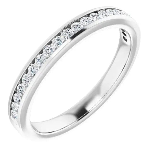 Ladies' Diamond Band - Biggar Diamonds