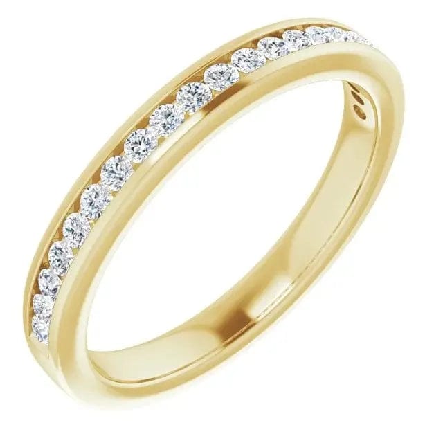 Ladies' Diamond Band - Biggar Diamonds